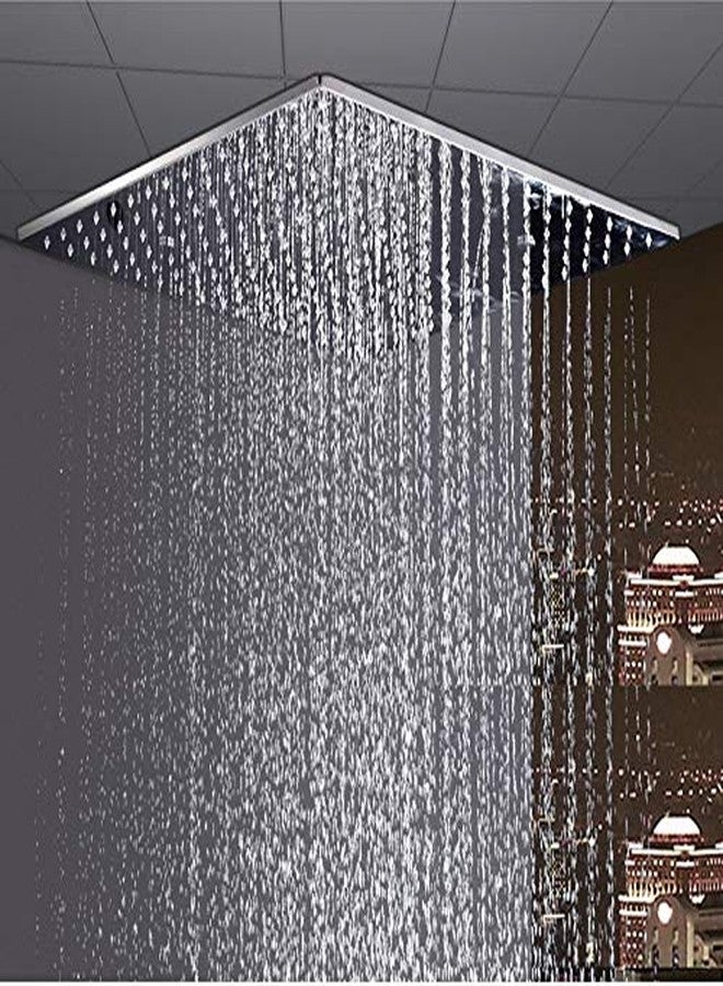 TOSCH 304 Grade Rainfall and Mist Overhead Premium Shower Mist (12 x 12 inch) - Image 2